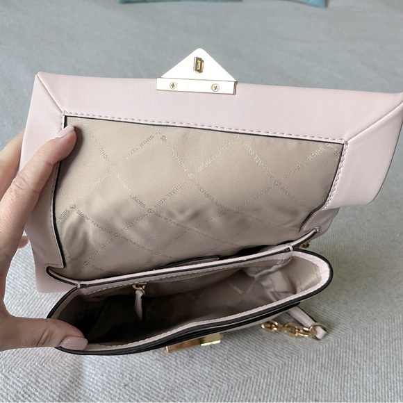 MK Baby Pink and Gold Crossbody - Picture 6 of 6